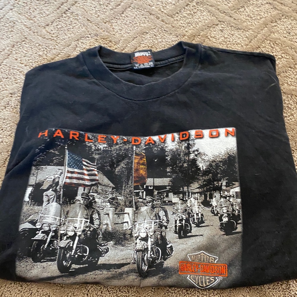 Size Large Harley Short Sleeve